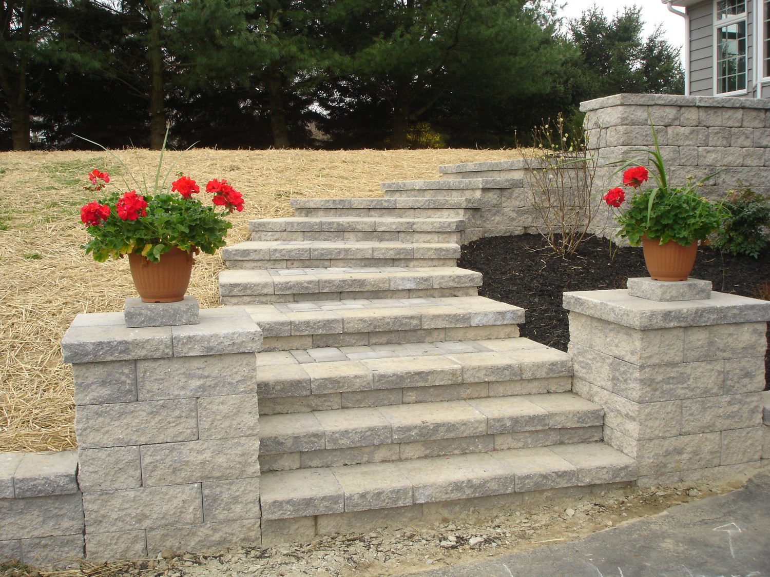 paver walkway